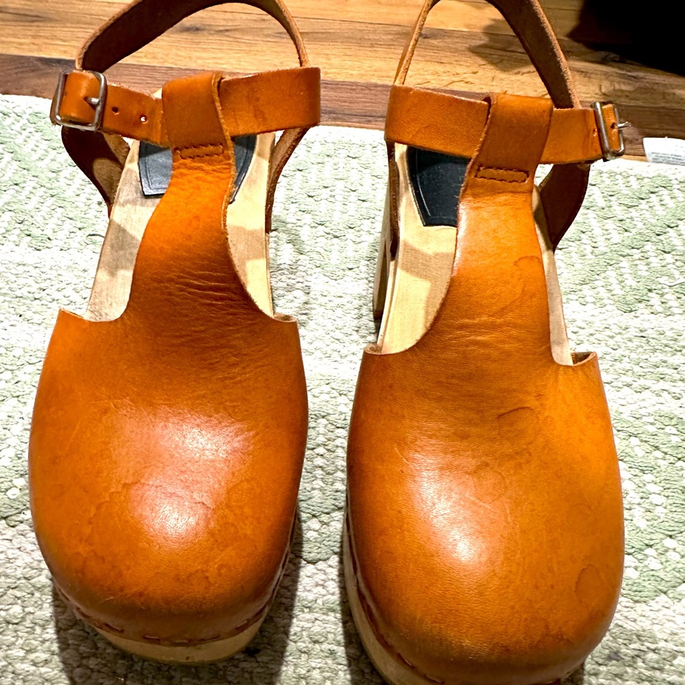 Clogs from Swedish Hasbeens